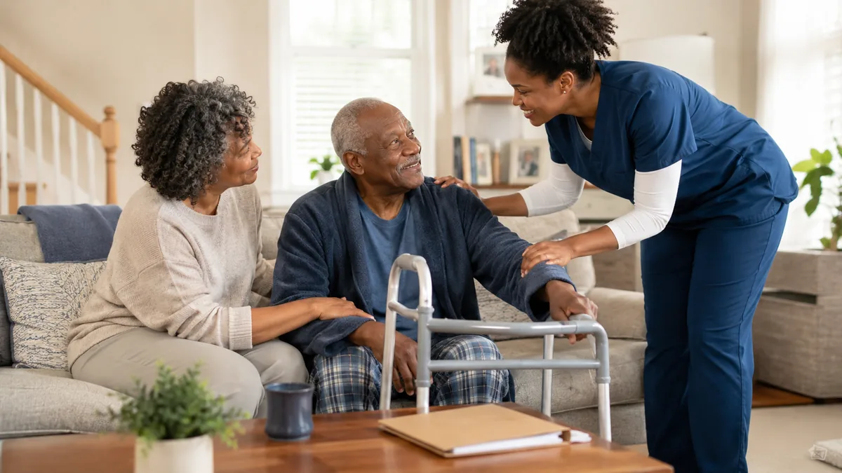 Retour à domicile après hospitalisation à Gratentour